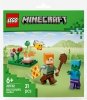 LEGO Klocki Minecraft 30732 Potyczka Alex przy ognisku